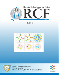 Vol 43, No 2 de 2011: Revista Colombiana de Física