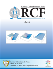 Vol 42, No 1 de 2010: Revista Colombiana de Física